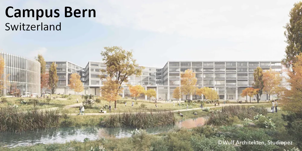 Campus Bern, Suisse