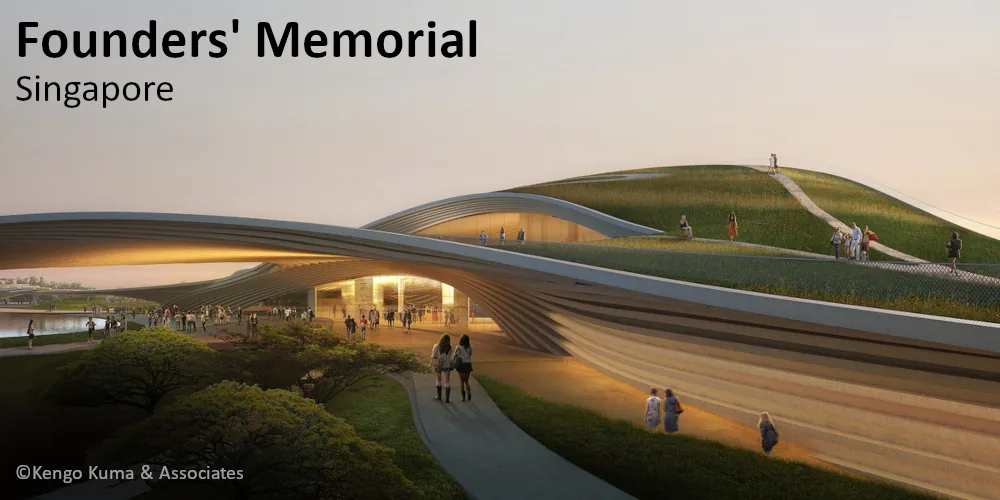 Founders' Memorial, Singapour