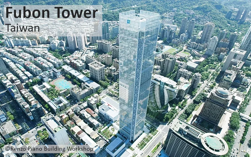 Fubon Tower, Taïwan