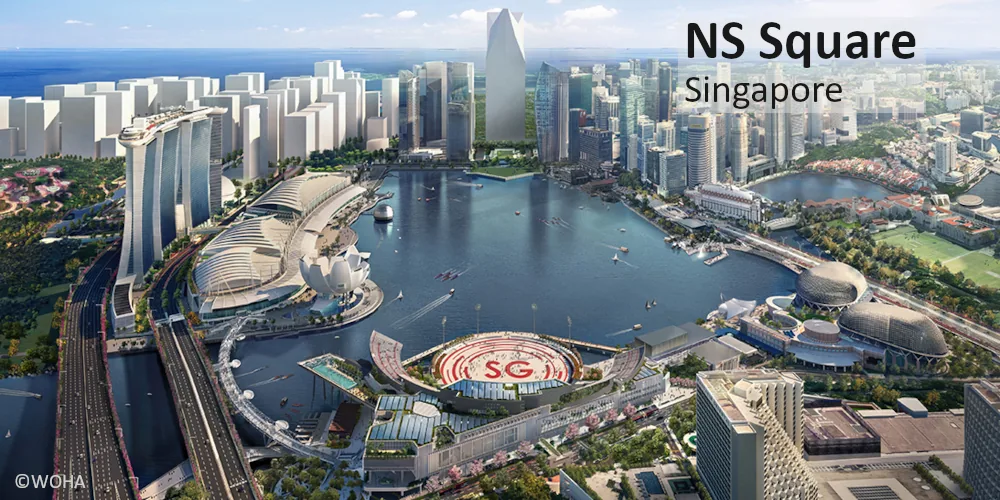 NS Square, Singapour