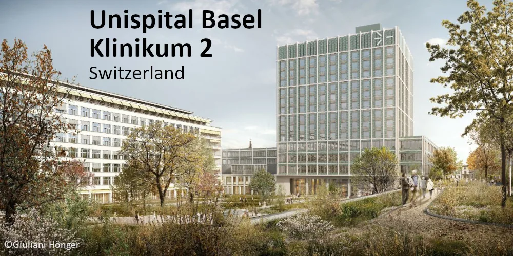 Unispital Basel Klinikum 2, Suisse
