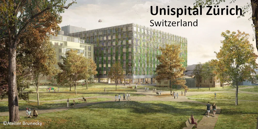 Unispital Zürich, Suisse
